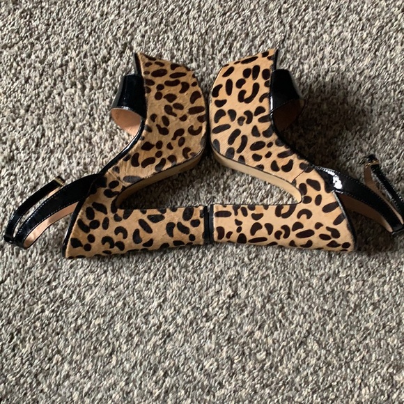 Steven Madden Shazzam Leather Pony Hair Platform - Picture 9 of 14